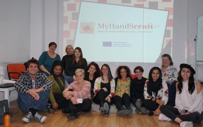 Cultural heritage as an innovative tool of creative education: MyHandScraft training of trainers in Palermo